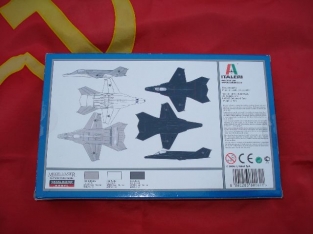 Italeri 162  MiG 37B 